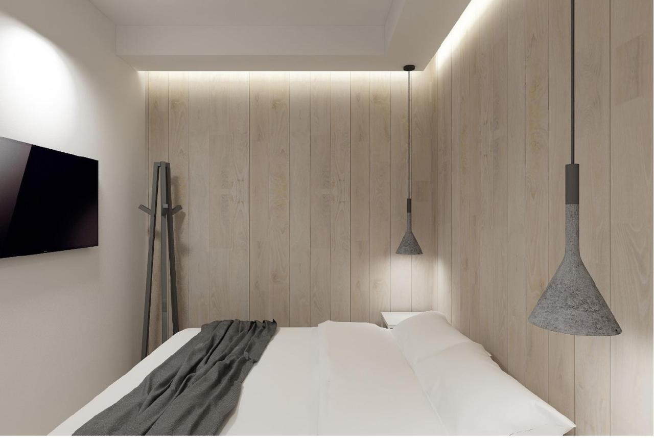 Mini West Hotel Taichung Exterior foto